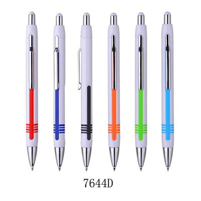 7644D - PLASTIC BALL PEN