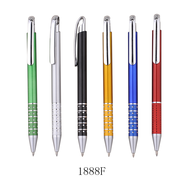 1888F - PLASTIC BALL PEN