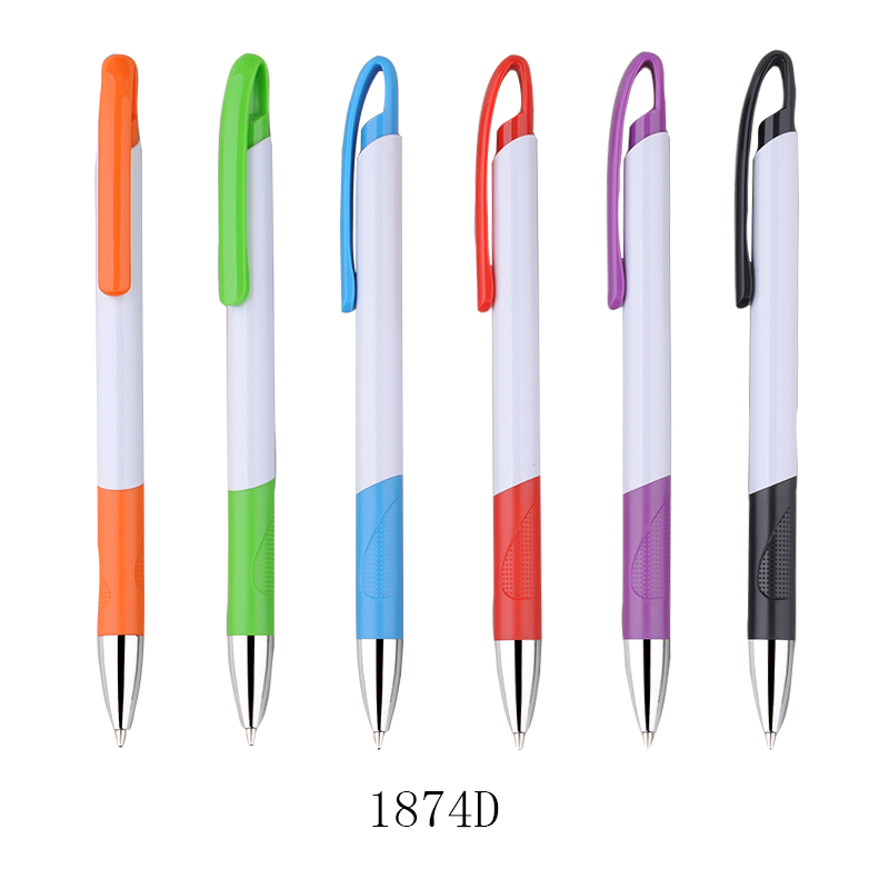 1874D - PLASTIC BALL PEN