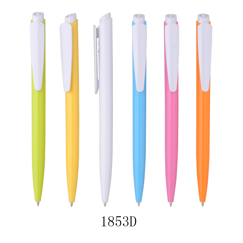 1853D - PLASTIC BALL PEN