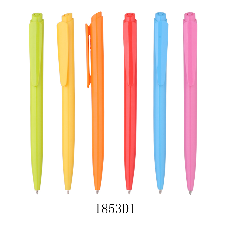 1853D1 - PLASTIC BALL PEN