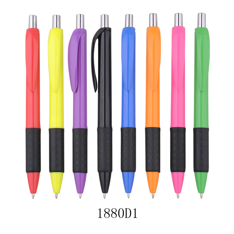 1880D1- PLASTIC BALL PEN