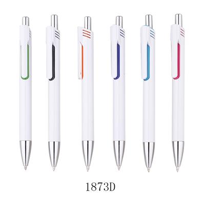 1873D - PLASTIC BALL PEN