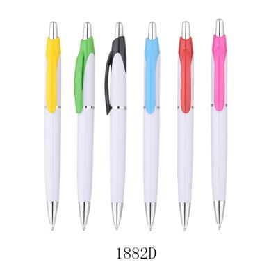 1882D - PLASTIC BALL PEN