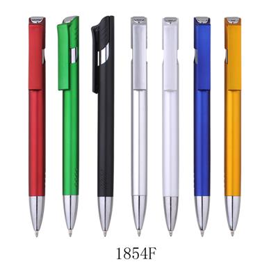 1854F - PLASTIC BALL PEN