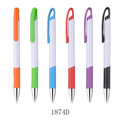 1874D - PLASTIC BALL PEN