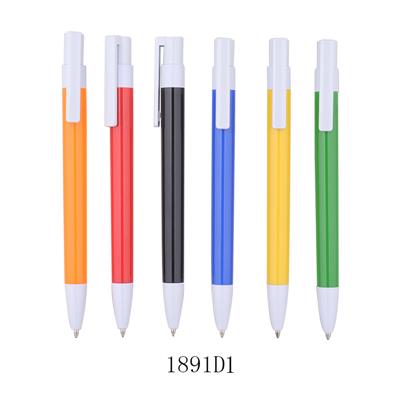 1891D1 - PLASTIC BALL PEN