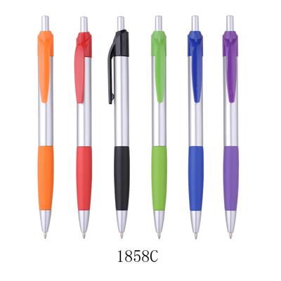 1858C - PLASTIC BALL PEN