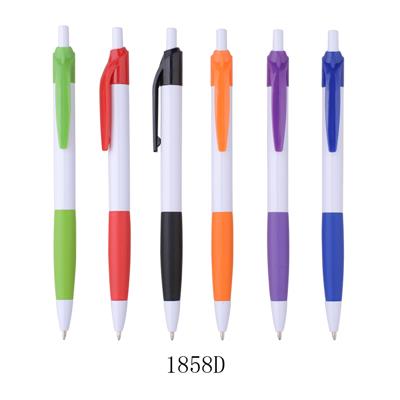 1858D - PLASTIC BALL PEN