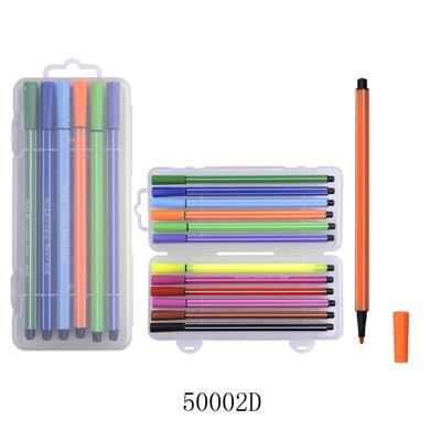 50002D - 12 WATERCOLOURS PEN SET