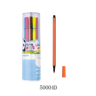 50004D - 12 WATERCOLOURS PEN SET