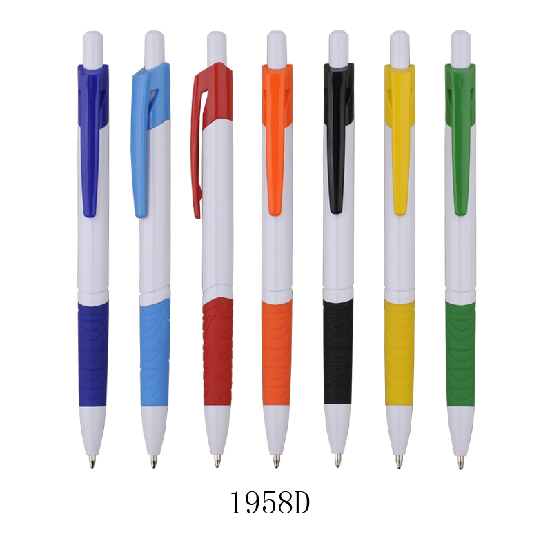 1958D - PLASTIC BALL PEN