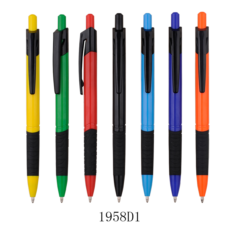 1958D1 - PLASTIC BALL PEN