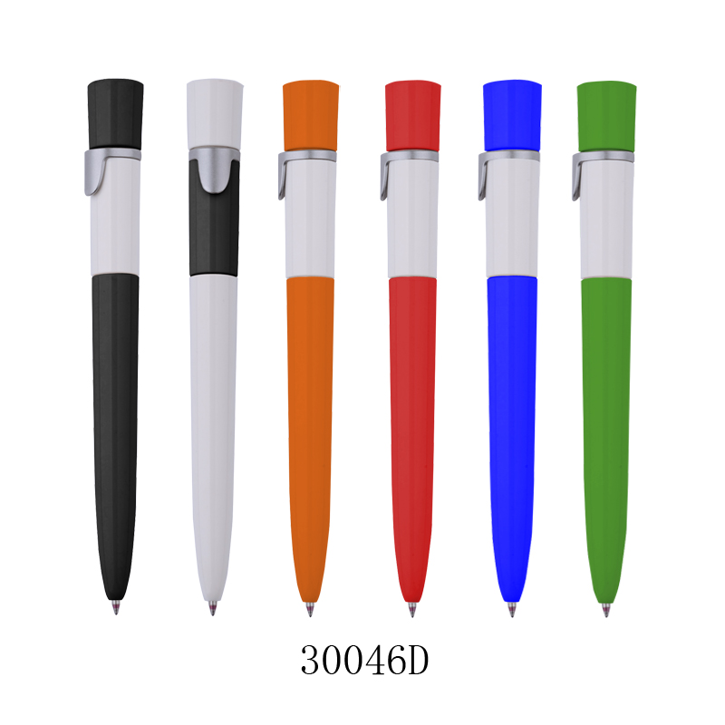 30046D - PLASTIC BALL PEN