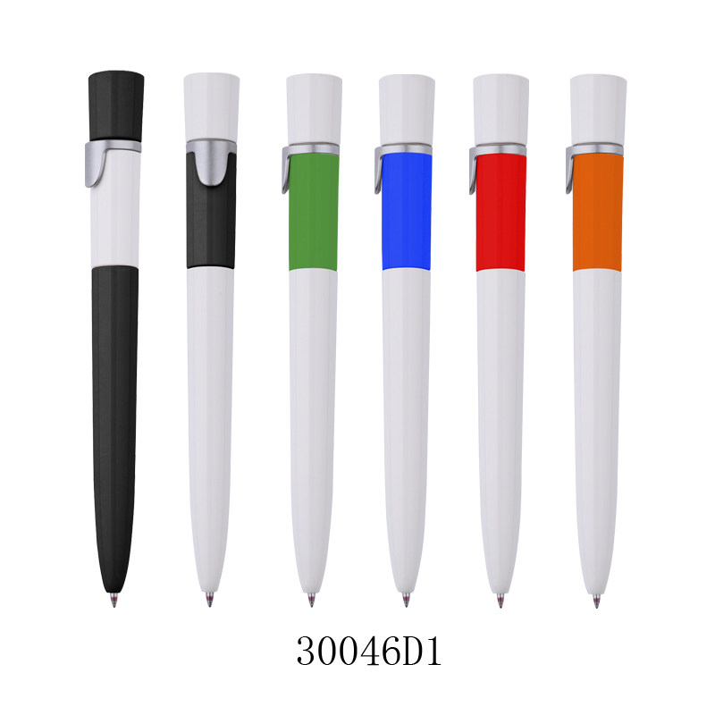 30046D1 - PLASTIC BALL PEN