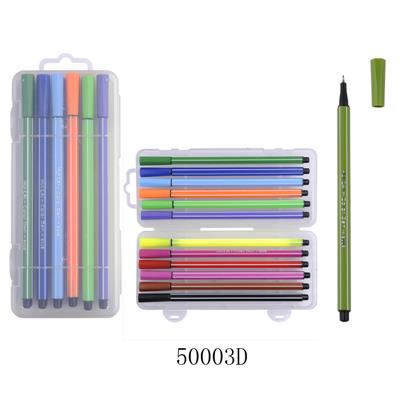 50003D - 12 GEL PEN SET