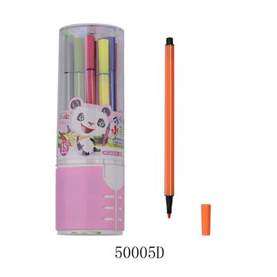 50005D - 18 WATERCOLOURS PEN SET