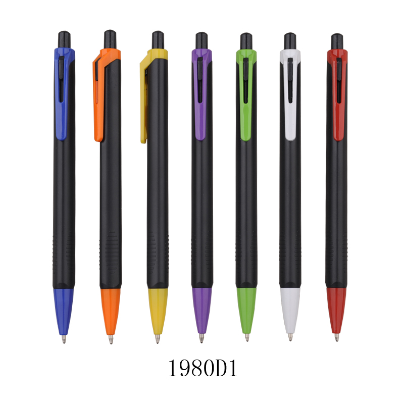 1980D1 - PLASTIC BALL PEN