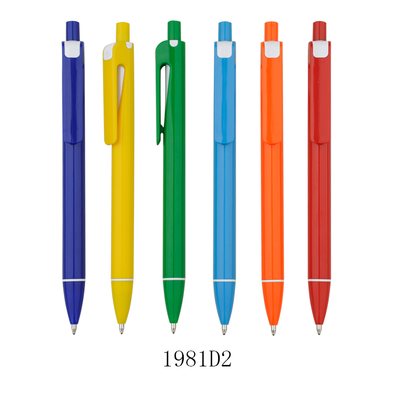 1981D2 - PLASTIC BALL PEN