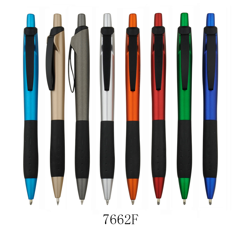 7662F - PLASTIC BALL PEN