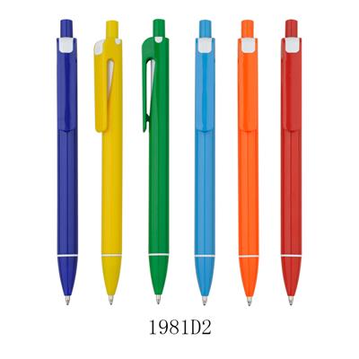 1981D2 - PLASTIC BALL PEN