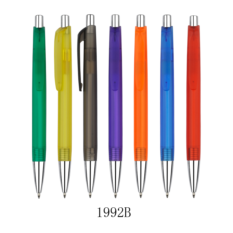 1992B - PLASTIC BALL PEN