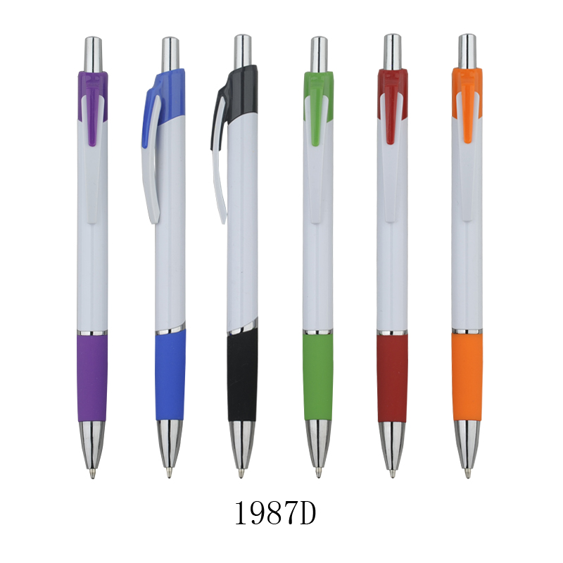 1987D - PLASTIC BALL PEN