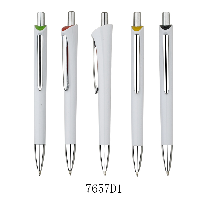 7657D1 - PLASTIC BALL PEN