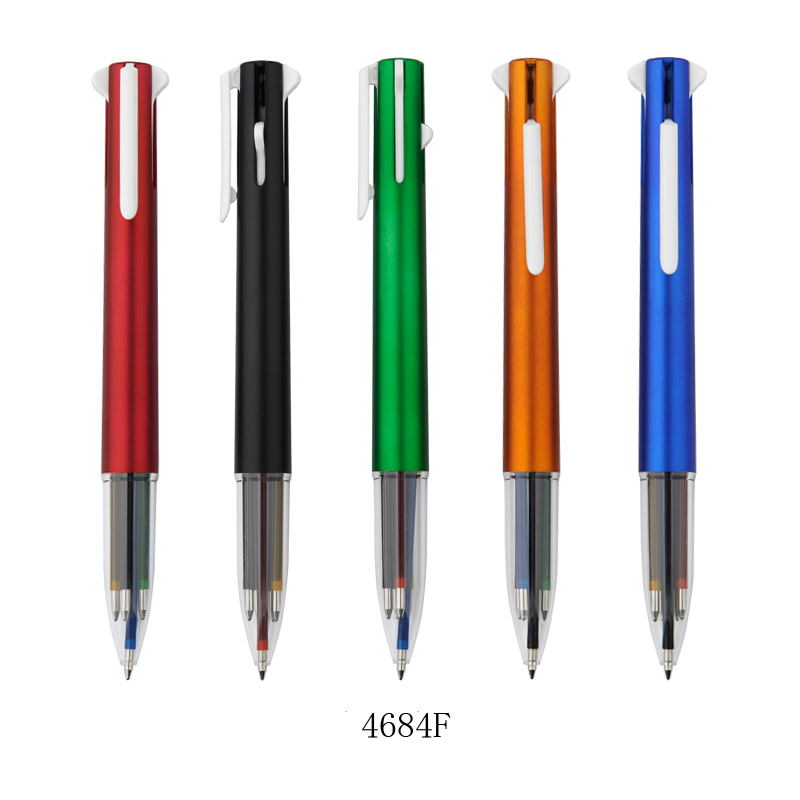 4684F - PLASTIC BALL PEN