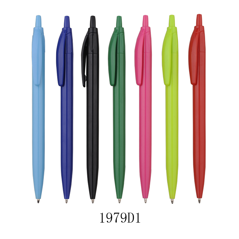 1979D1 - PLASTIC BALL PEN