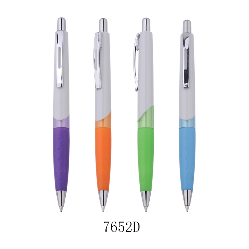 7652D - PLASTIC BALL PEN