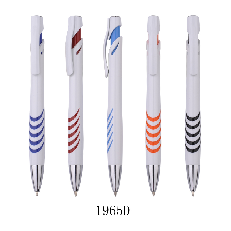 1965D - PLASTIC BALL PEN