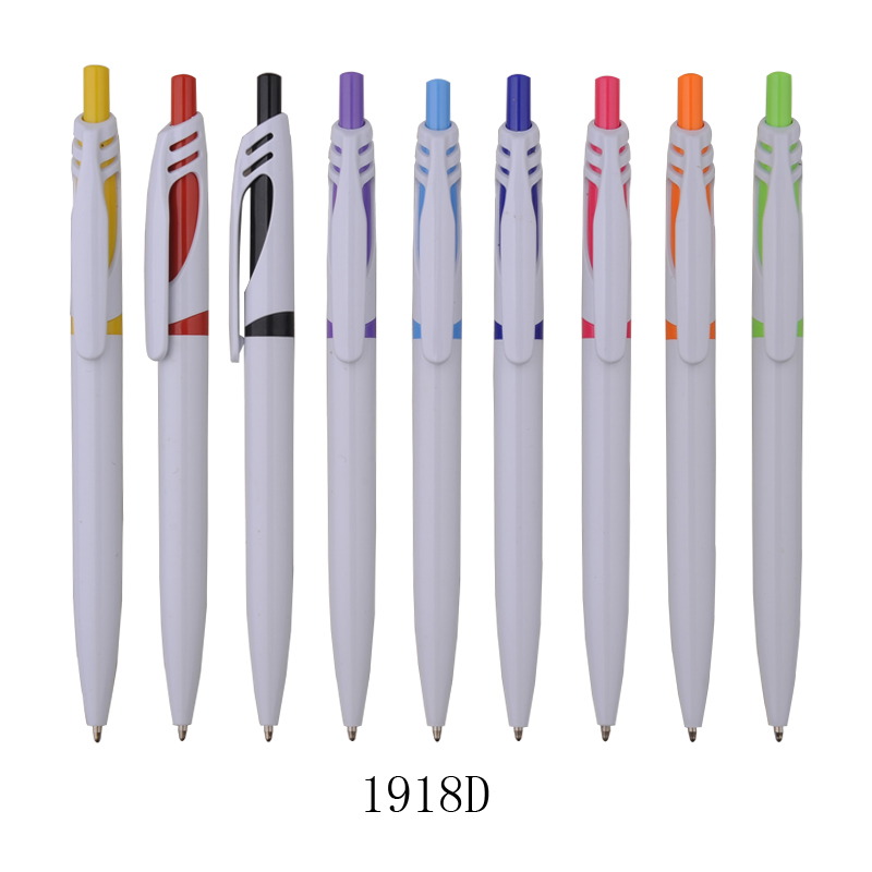 1918D - PLASTIC BALL PEN