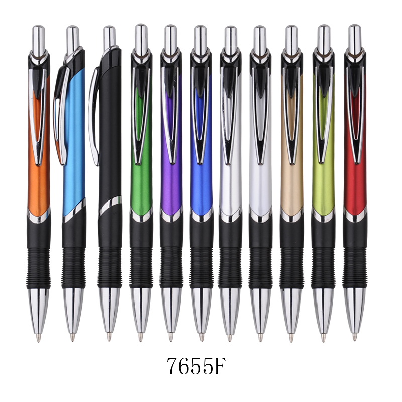 7655F - PLASTIC BALL PEN