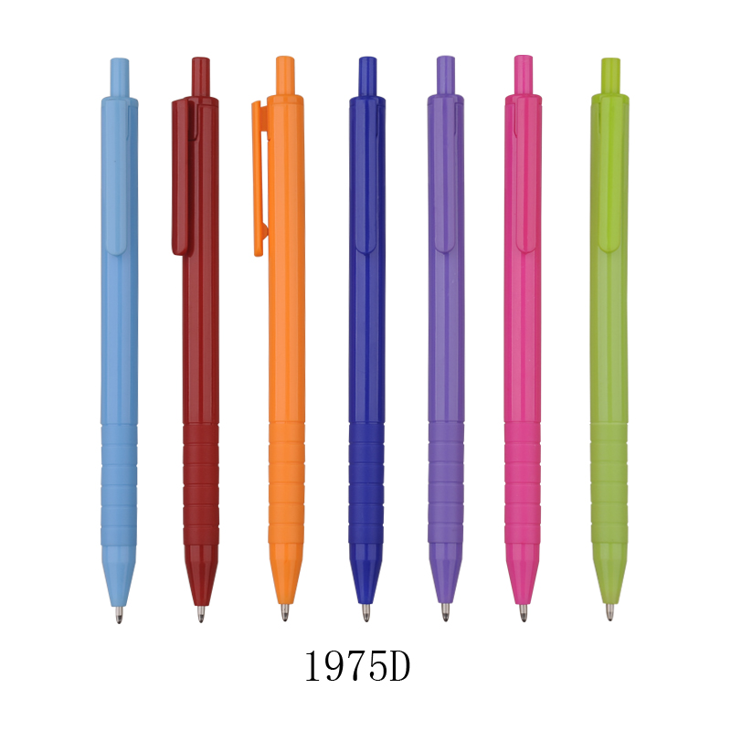 1975D - PLASTIC BALL PEN