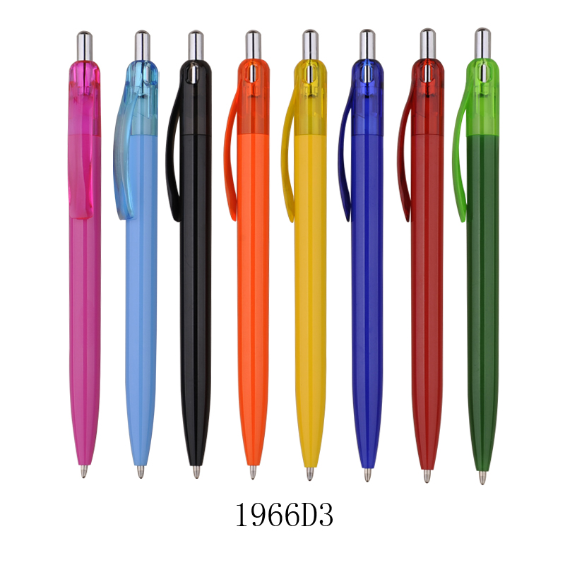 1966D3 - PLASTIC BALL PEN