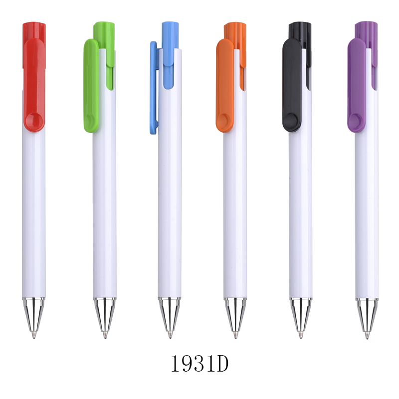 1931D - PLASTIC BALL PEN