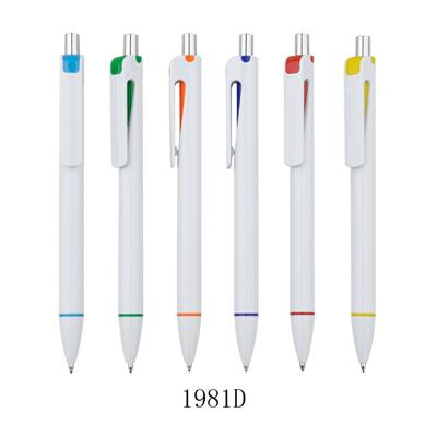 1981D - PLASTIC BALL PEN