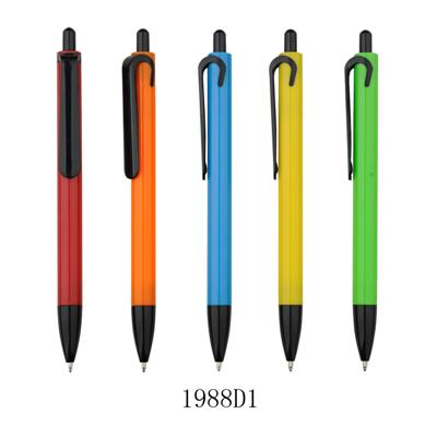 1988D1 - PLASTIC BALL PEN