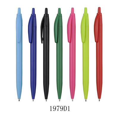 1979D1 - PLASTIC BALL PEN