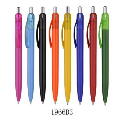 1966D3 - PLASTIC BALL PEN