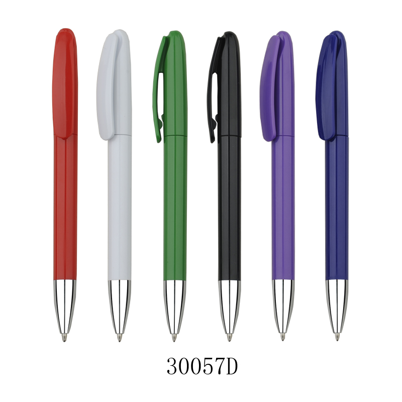 30057D - PLASTIC BALL PEN