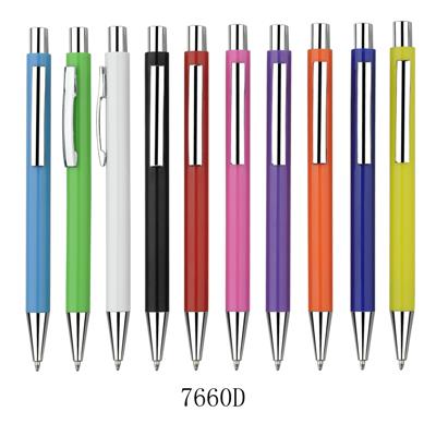 7660D - PLASTIC BALL PEN