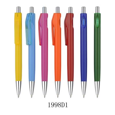 1998D1 - PLASTIC BALL PEN