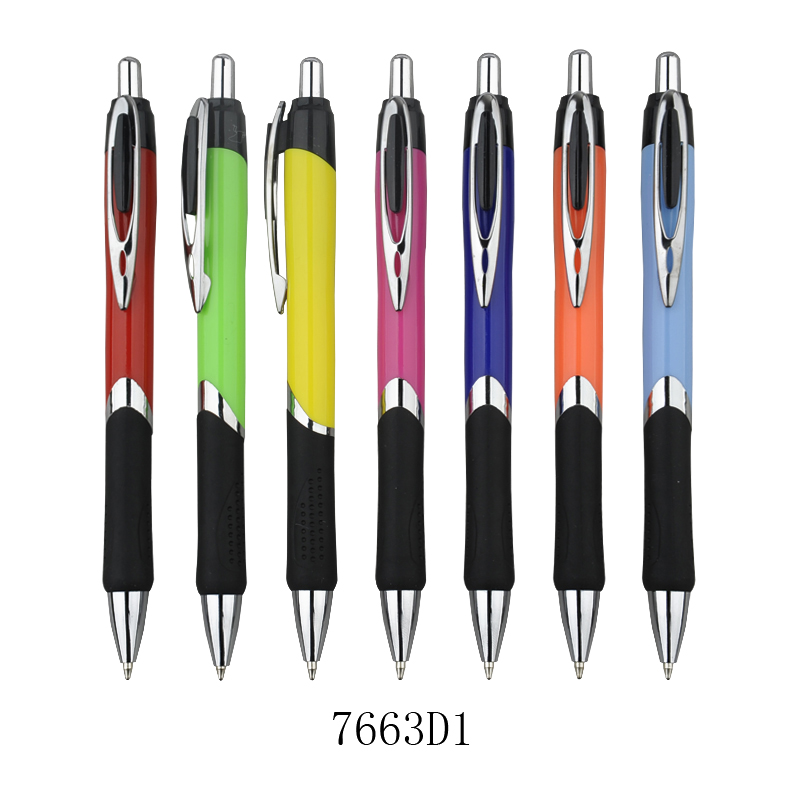 7663D1 - PLASTIC BALL PEN