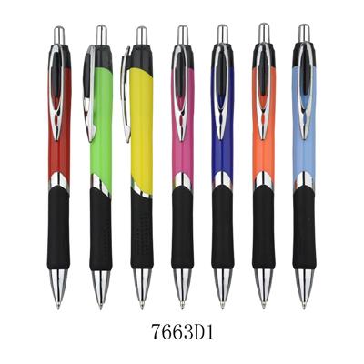 7663D1 - PLASTIC BALL PEN