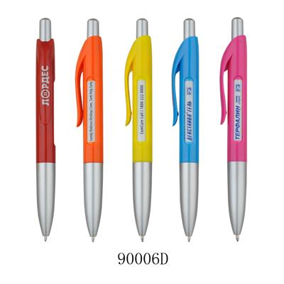 90006D - PLASTIC BALL PEN