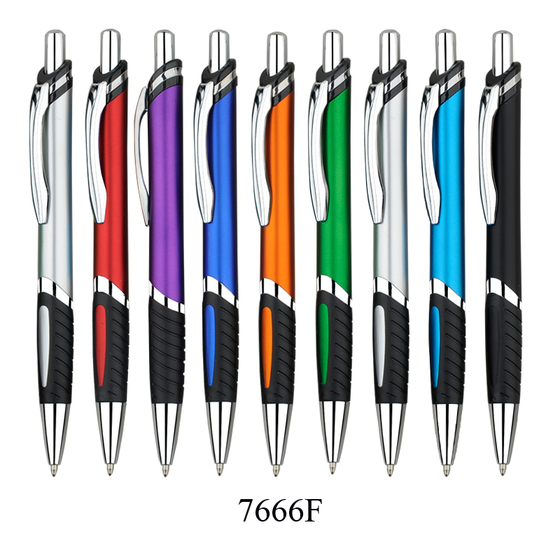 7666F - PLASTIC BALL PEN