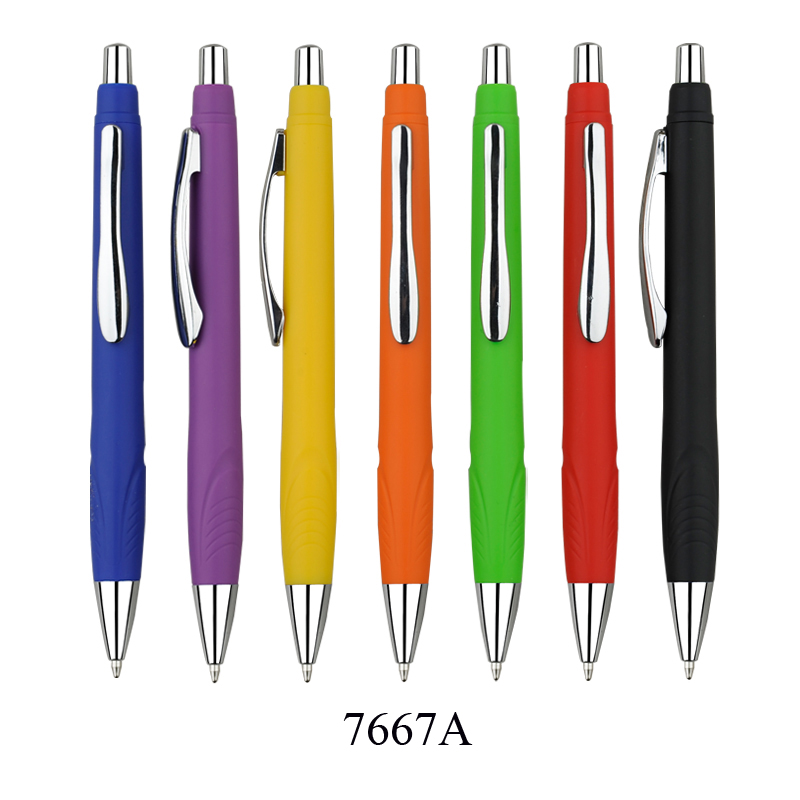 7667A - PLASTIC BALL PEN