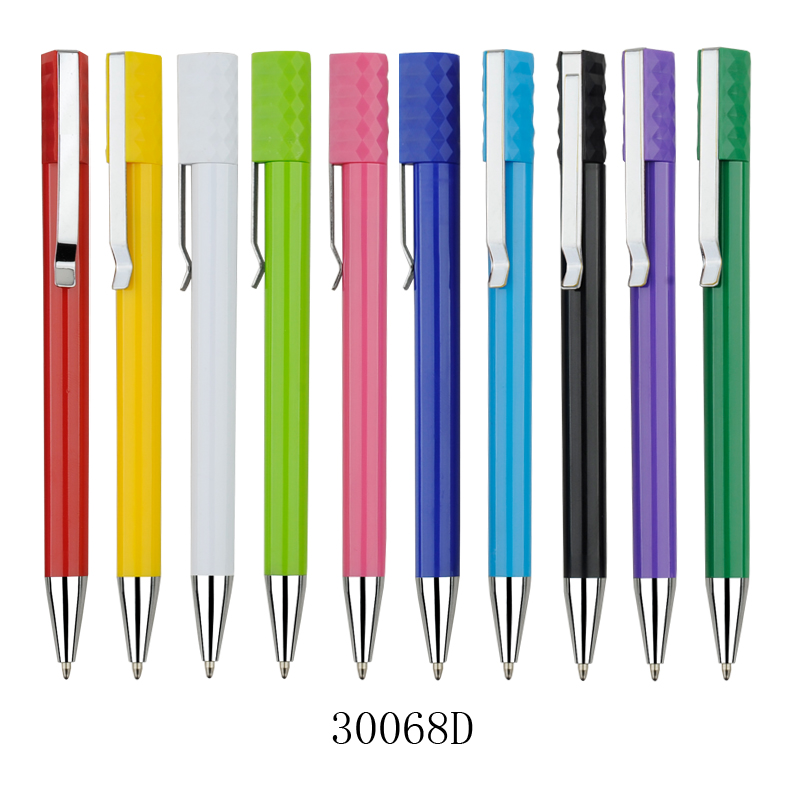 30068D - PLASTIC BALL PEN